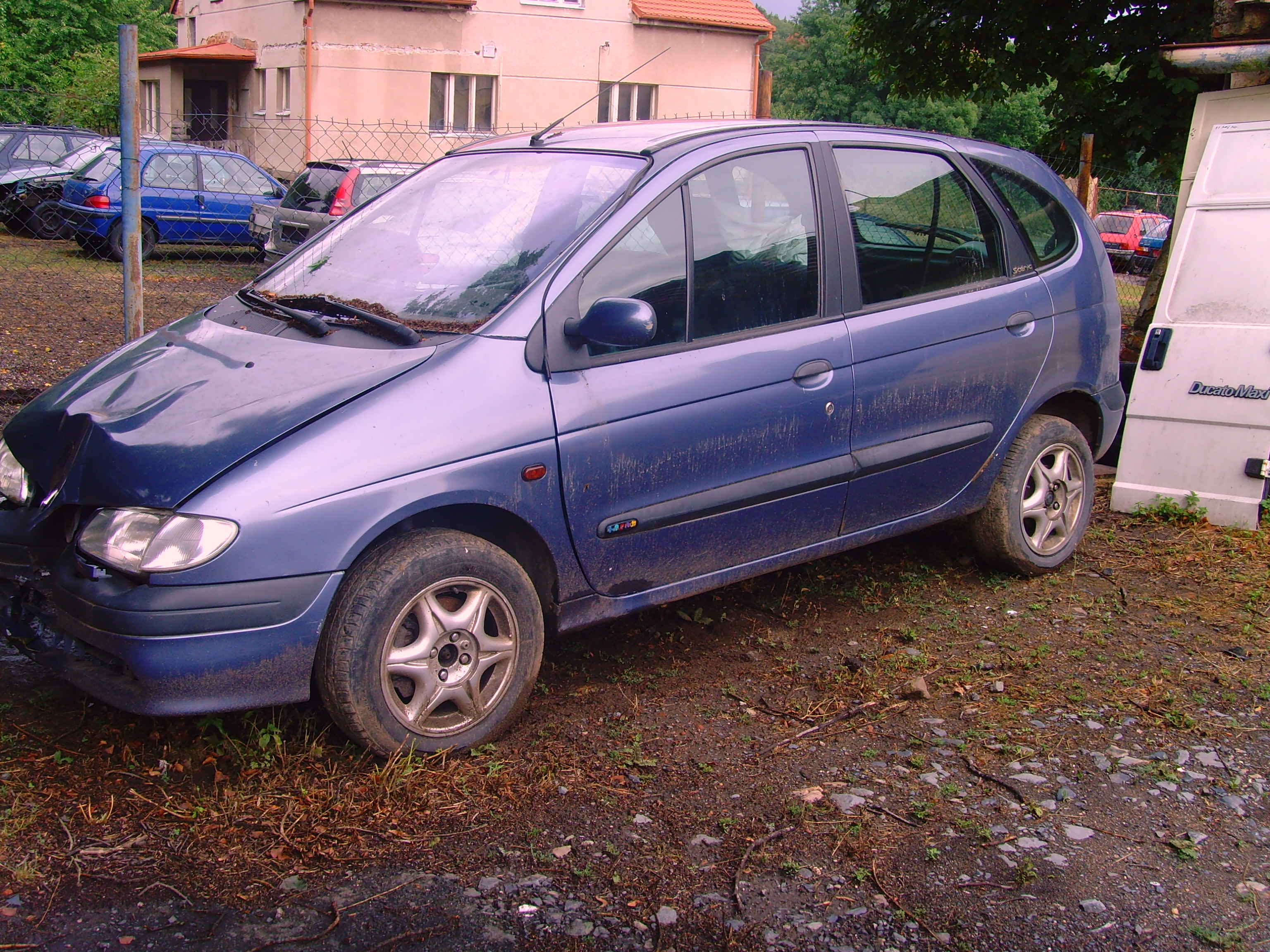 Renault Megane Scénic r.v.19962003