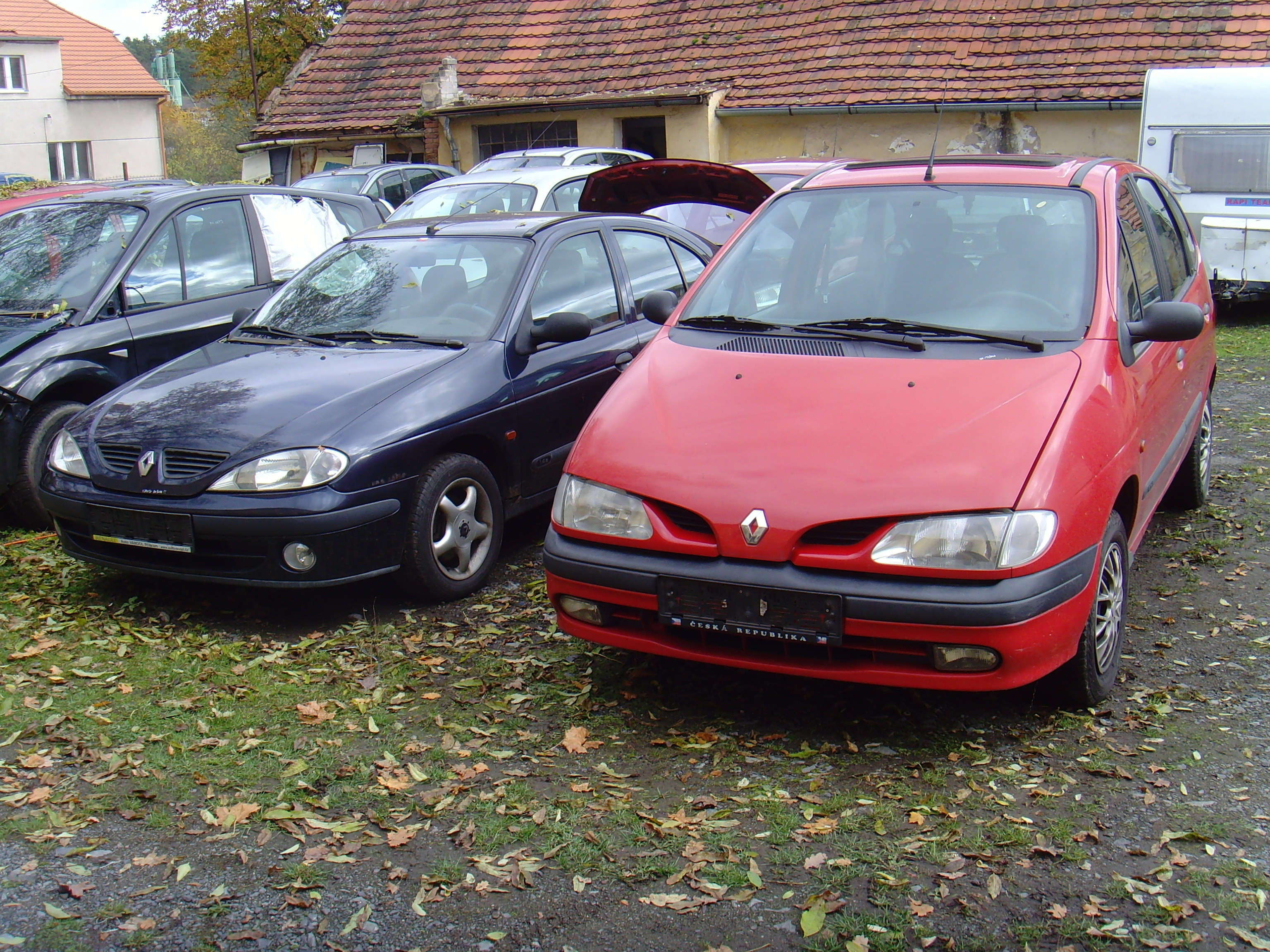 Renault Megane Scénic r.v.19962003